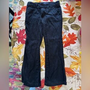 Price Drop - Children’s Place black button pants for girls